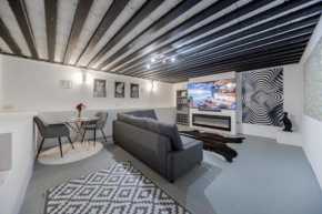 Converted Cinema room into studio apartment